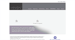 Desktop Screenshot of menonpistonrings.com